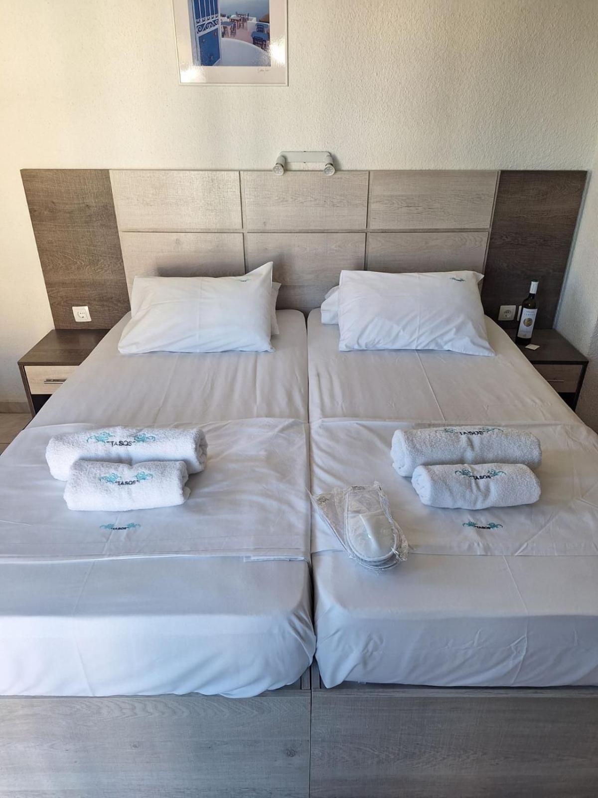 Tassos 2 Aparthotel Pefkohóri Kültér fotó