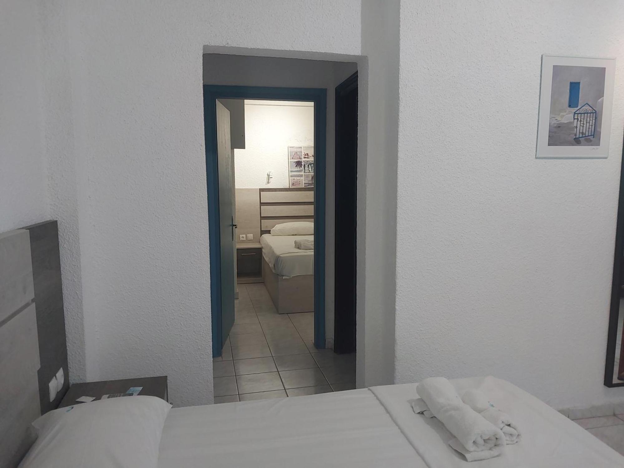 Tassos 2 Aparthotel Pefkohóri Kültér fotó