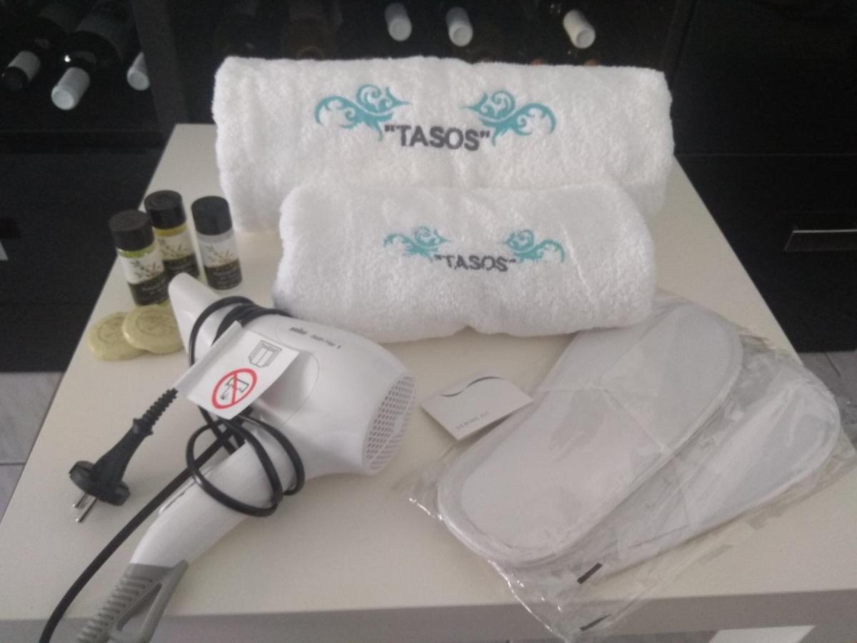 Tassos 2 Aparthotel Pefkohóri Kültér fotó